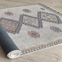 Conceptum Woopamuk018 Alfombra Gris 80 x 300 cm